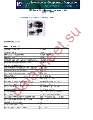 S200RA-16 datasheet  